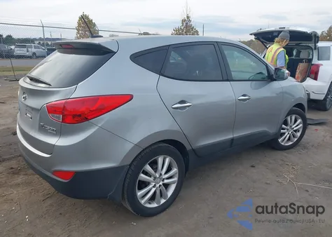2010 Hyundai Tucson Limited z USA, uszkodzony, nr VIN KM8JU3AC9AU064112